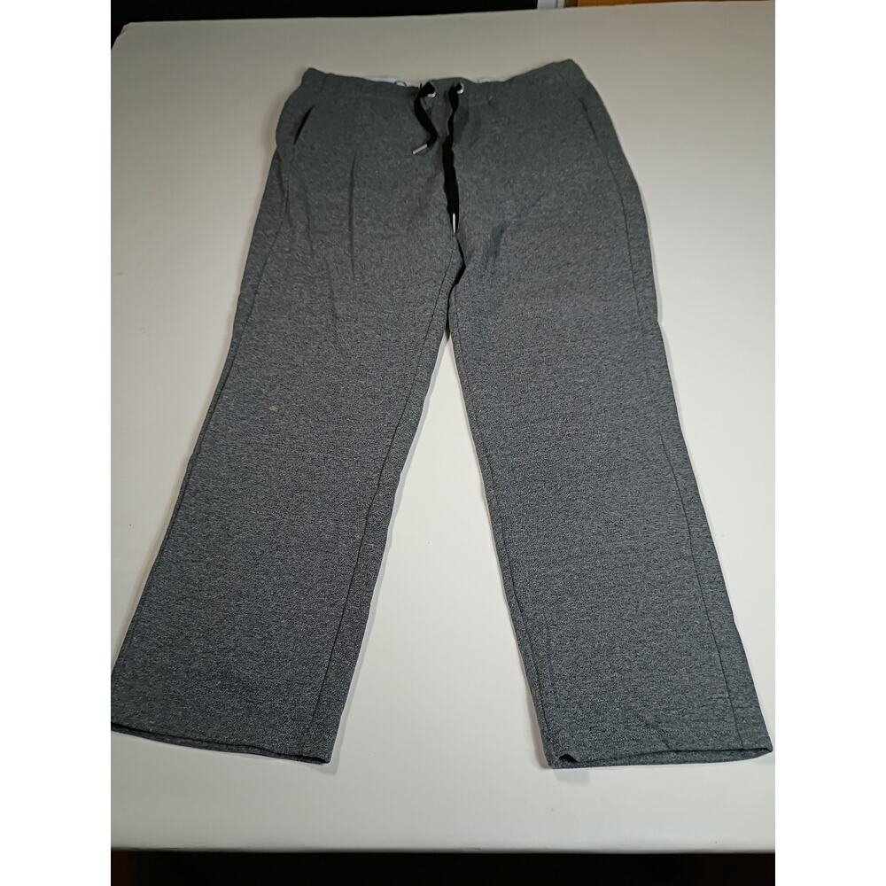 Calvin Klein Gray Drawstring Sweatpants - Size Large